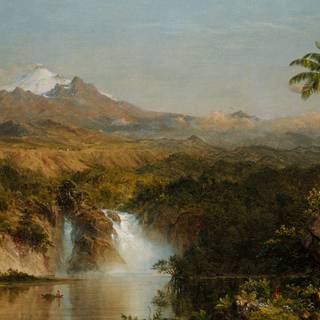 Frederic Edwin Church wallpaper