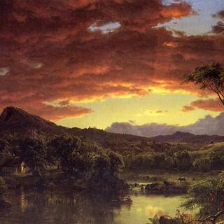 Frederic Edwin Church wallpaper