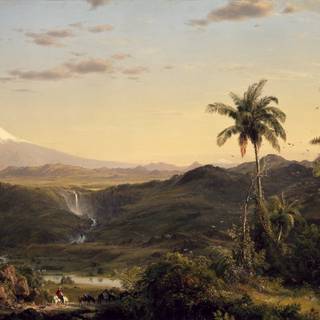 Frederic Edwin Church wallpaper