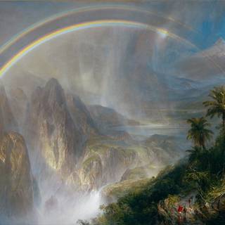 Frederic Edwin Church wallpaper