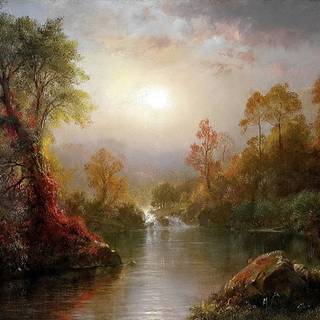 Frederic Edwin Church wallpaper