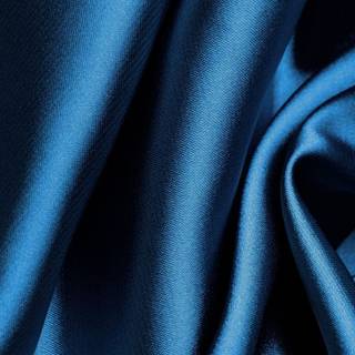 Blue silk wallpaper