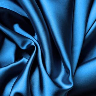 Blue silk wallpaper