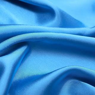 Blue silk wallpaper