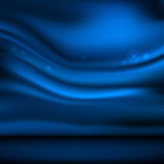 Blue silk wallpaper