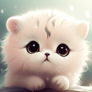 Kitten cartoon wallpaper