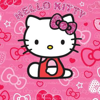 Kitten cartoon wallpaper