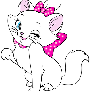 Kitten cartoon wallpaper