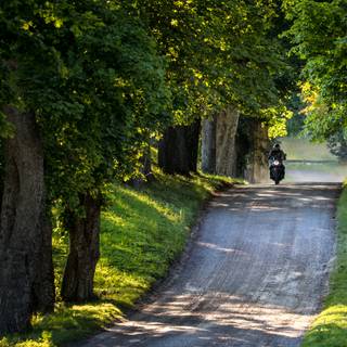 4k summer roads wallpaper