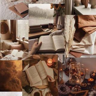 Autumn neutral iPhone wallpaper