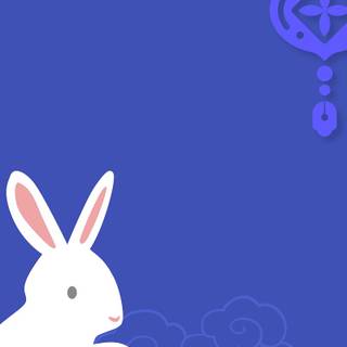 Rabbit autumn wallpaper