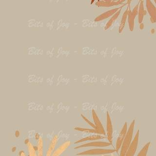 Autumn neutral iPhone wallpaper