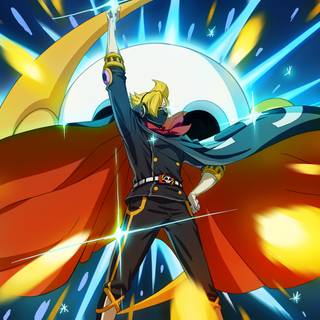 One Piece Sanji desktop wallpaper