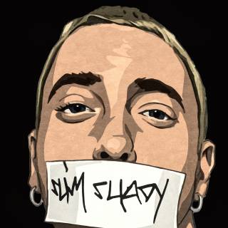 Eminem 4k iPhone wallpaper