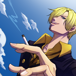 Sanji 4k PC wallpaper