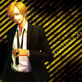 Sanji 4k PC wallpaper