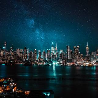 4k city PC wallpaper