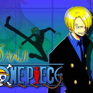 One Piece Sanji desktop wallpaper