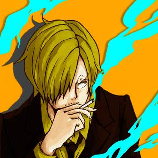 Sanji 4k PC wallpaper