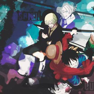 Sanji 4k PC wallpaper