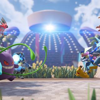 PC Pokémon 4k wallpaper