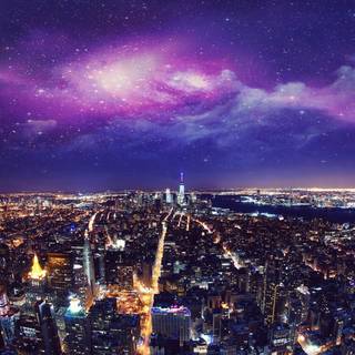 4k city PC wallpaper