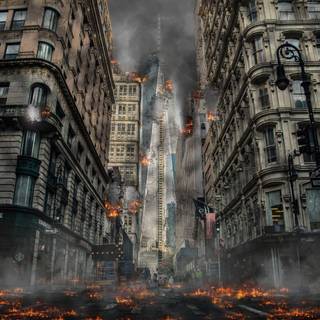 4k city PC wallpaper