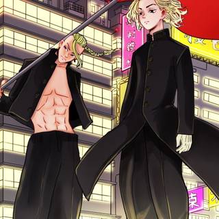 Tokyo Revengers iPhone 4k wallpaper