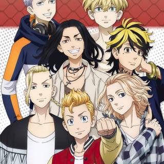 Tokyo Revengers iPhone 4k wallpaper