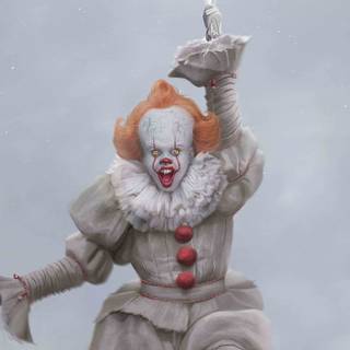 4k Pennywise wallpaper