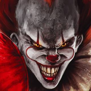 4k Pennywise wallpaper