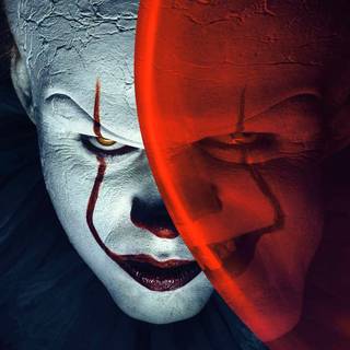 4k Pennywise wallpaper