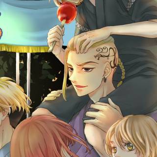 Tokyo Revengers iPhone 4k wallpaper