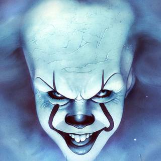 4k Pennywise wallpaper