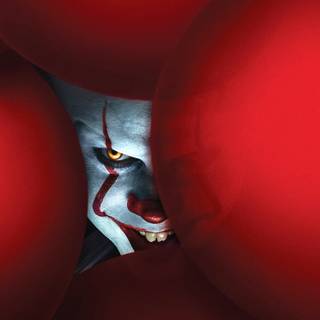 4k Pennywise wallpaper