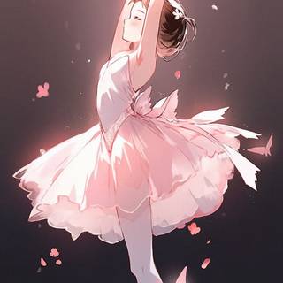 Ballet iPhone wallpaper