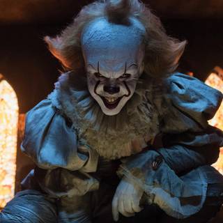 4k Pennywise wallpaper