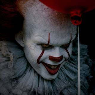4k Pennywise wallpaper