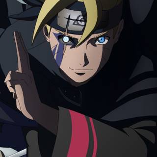 Boruto phone 4k wallpaper