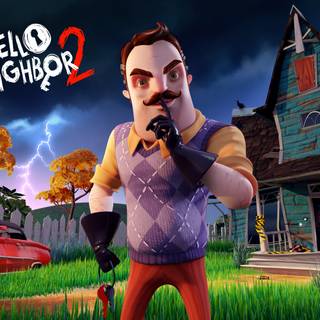 Hello Neighbor 4k wallpaper