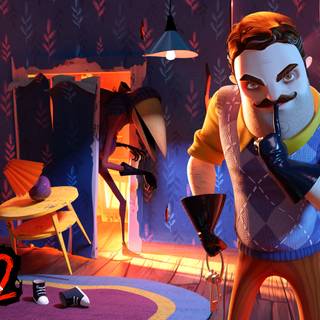 Hello Neighbor 4k wallpaper
