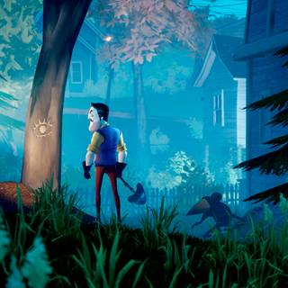 Hello Neighbor 4k wallpaper