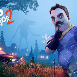 Hello Neighbor 4k wallpaper