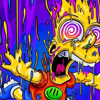 Cool Bart Simpson wallpaper