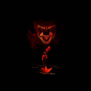 4k Pennywise wallpaper