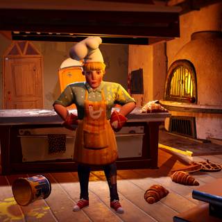 Hello Neighbor 4k wallpaper