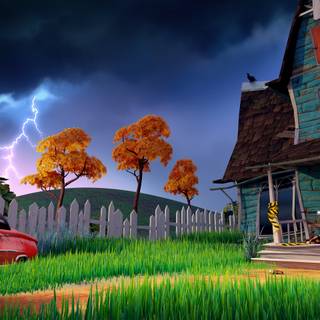 Hello Neighbor 4k wallpaper