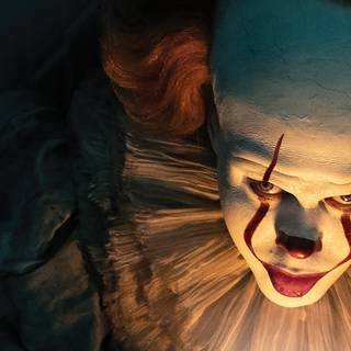 4k Pennywise wallpaper