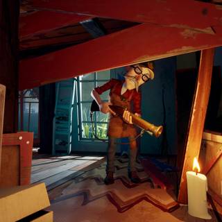 Hello Neighbor 4k wallpaper