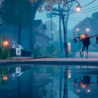 Hello Neighbor 4k wallpaper